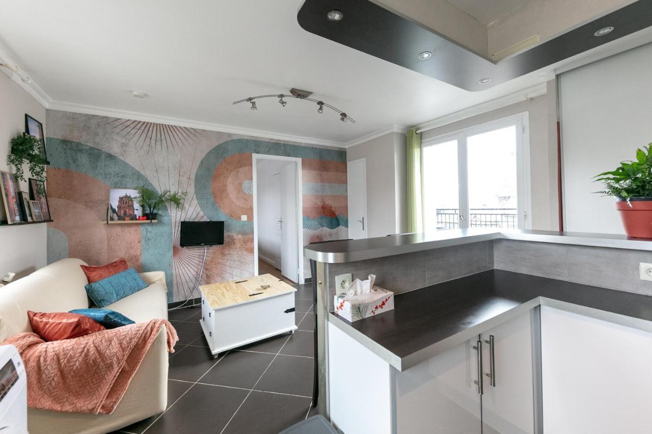 Apartament La Terrasse De St Amans Rodez Zewnętrze zdjęcie