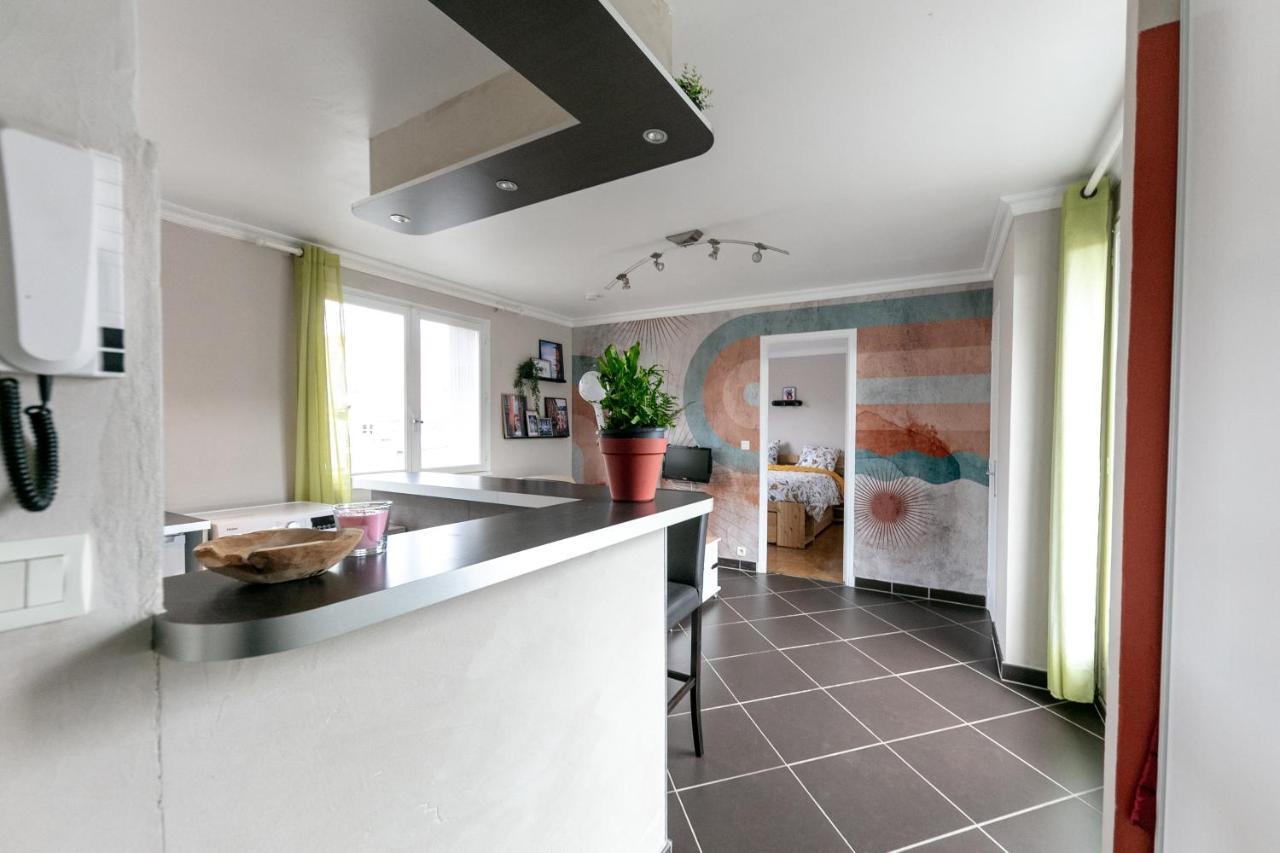 Apartament La Terrasse De St Amans Rodez Zewnętrze zdjęcie