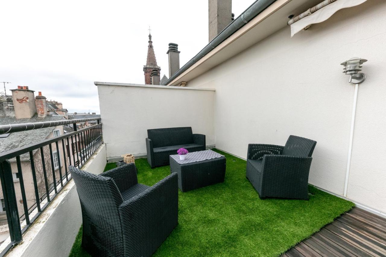 Apartament La Terrasse De St Amans Rodez Zewnętrze zdjęcie