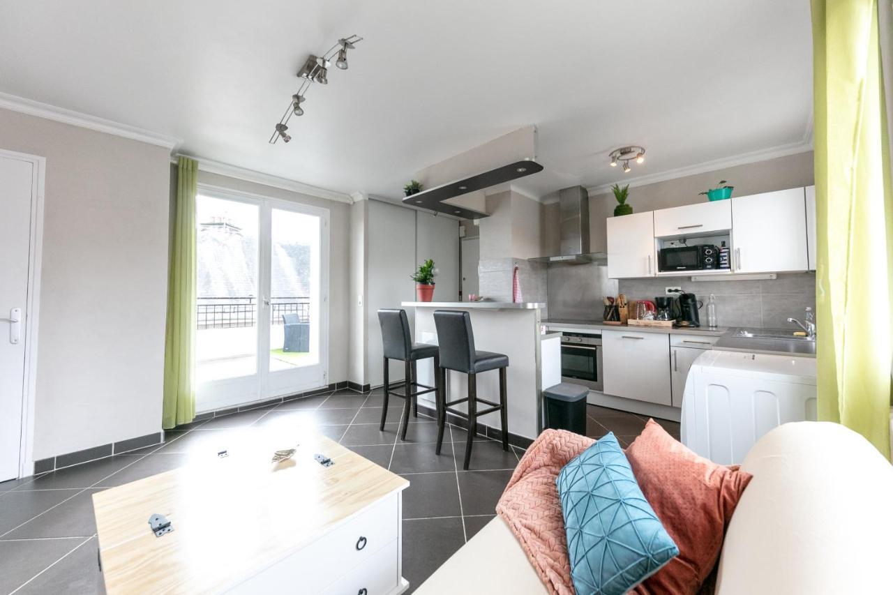 Apartament La Terrasse De St Amans Rodez Zewnętrze zdjęcie