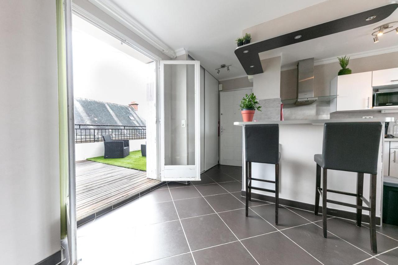 Apartament La Terrasse De St Amans Rodez Zewnętrze zdjęcie