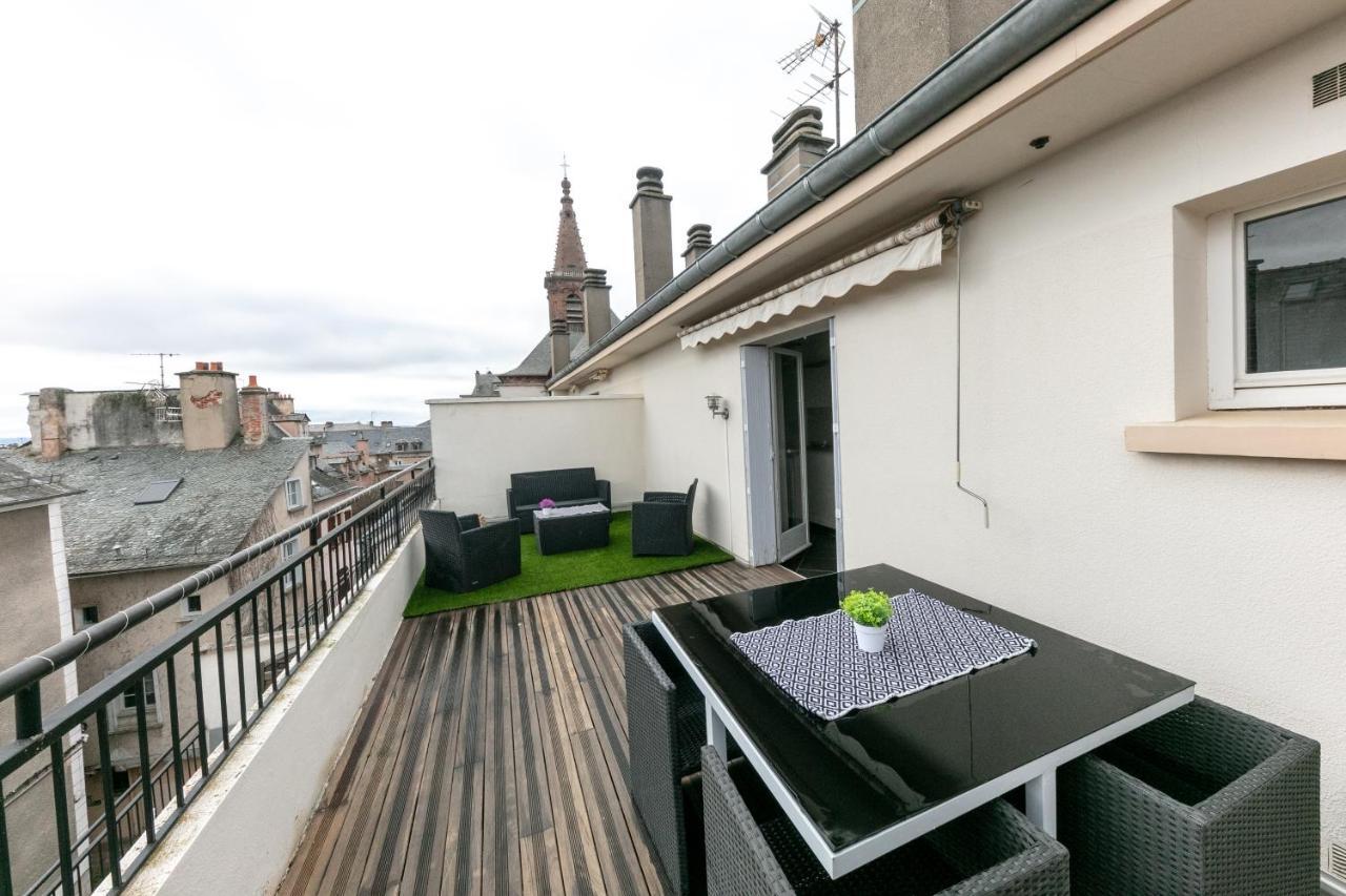 Apartament La Terrasse De St Amans Rodez Zewnętrze zdjęcie