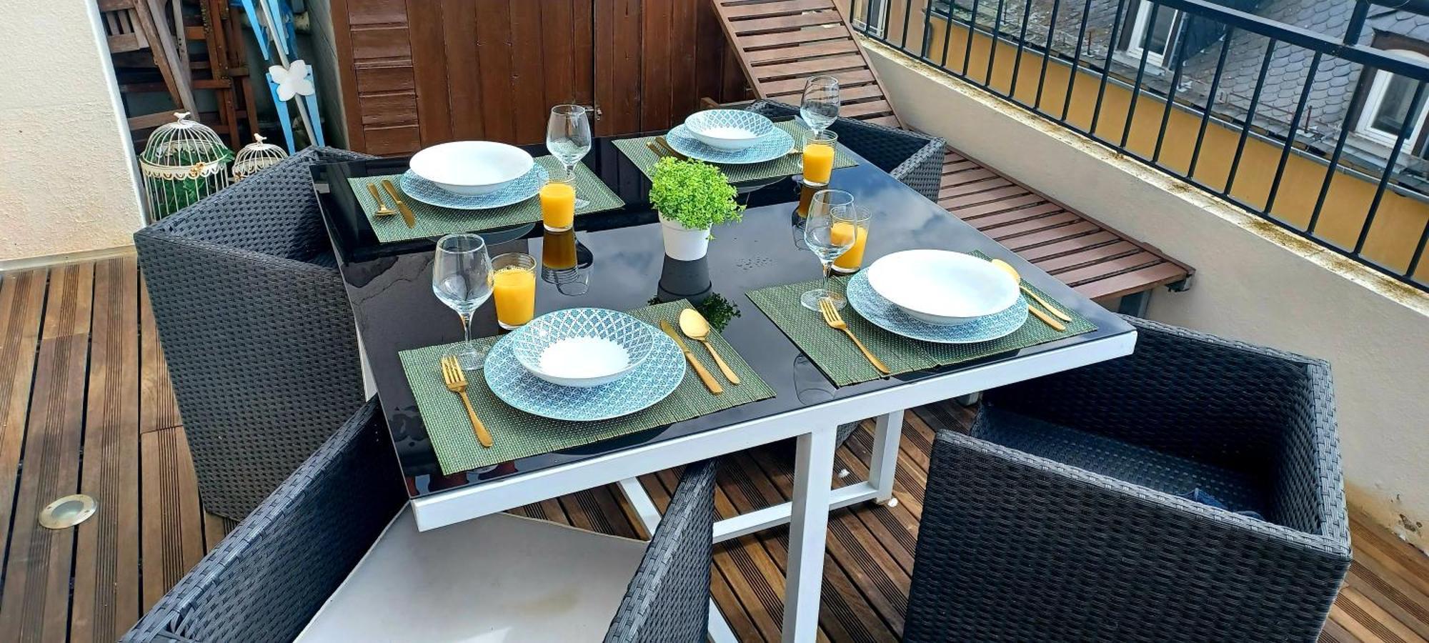 Apartament La Terrasse De St Amans Rodez Zewnętrze zdjęcie