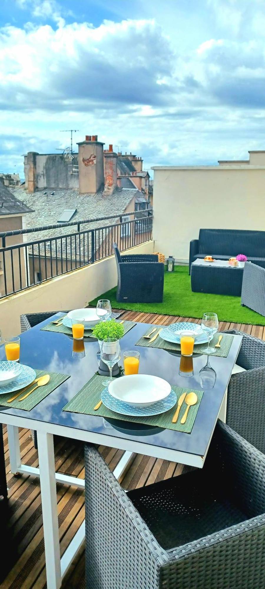Apartament La Terrasse De St Amans Rodez Zewnętrze zdjęcie